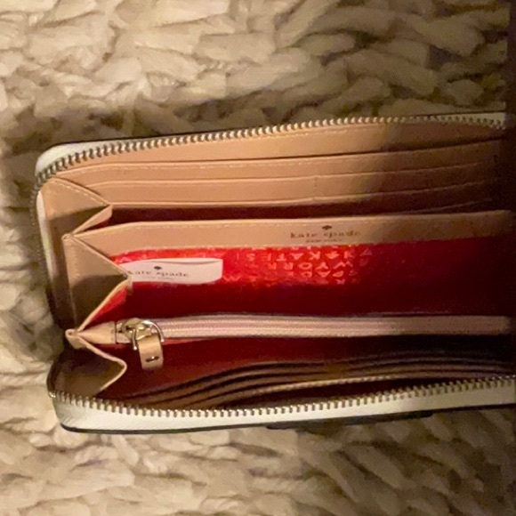 Kate Spade Cara Wallet - Berkeley Lane porc/blck (141) - Picture 4 of 4